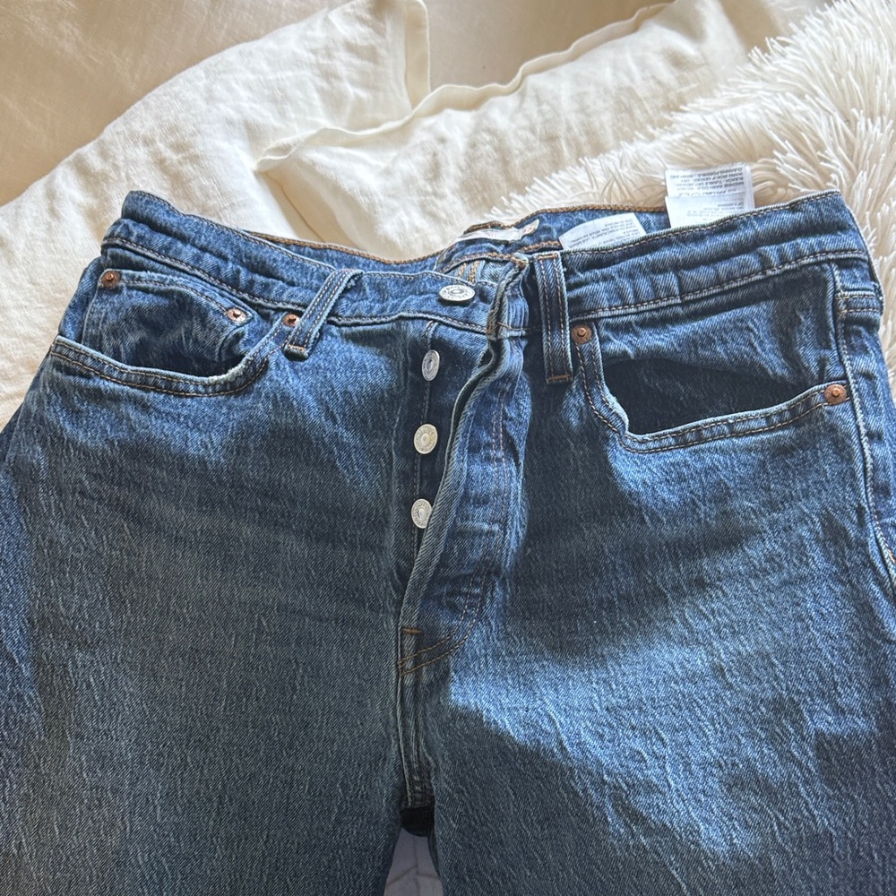 Levi's High Rise Women Jeans - Blue